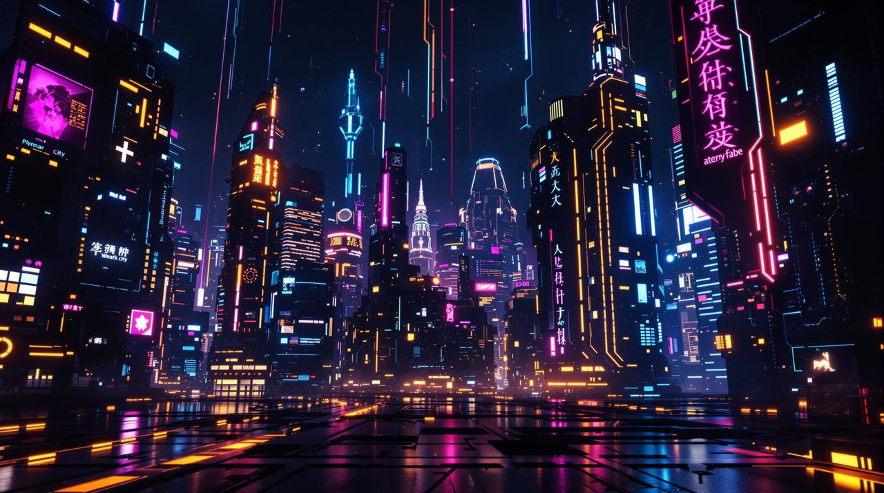 星空影院 - 未来都市