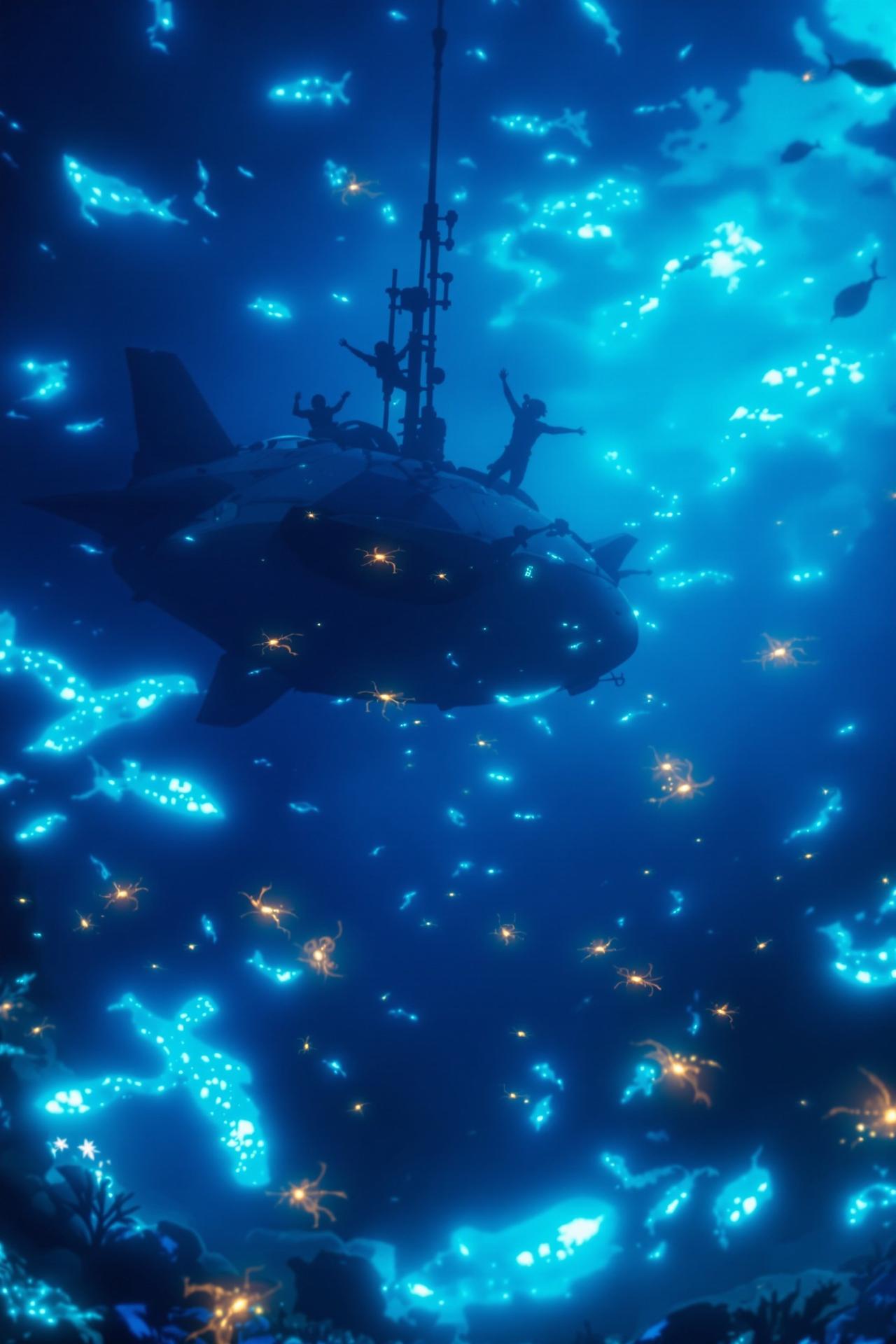 星空影院即将上线 - 深海探险海报
