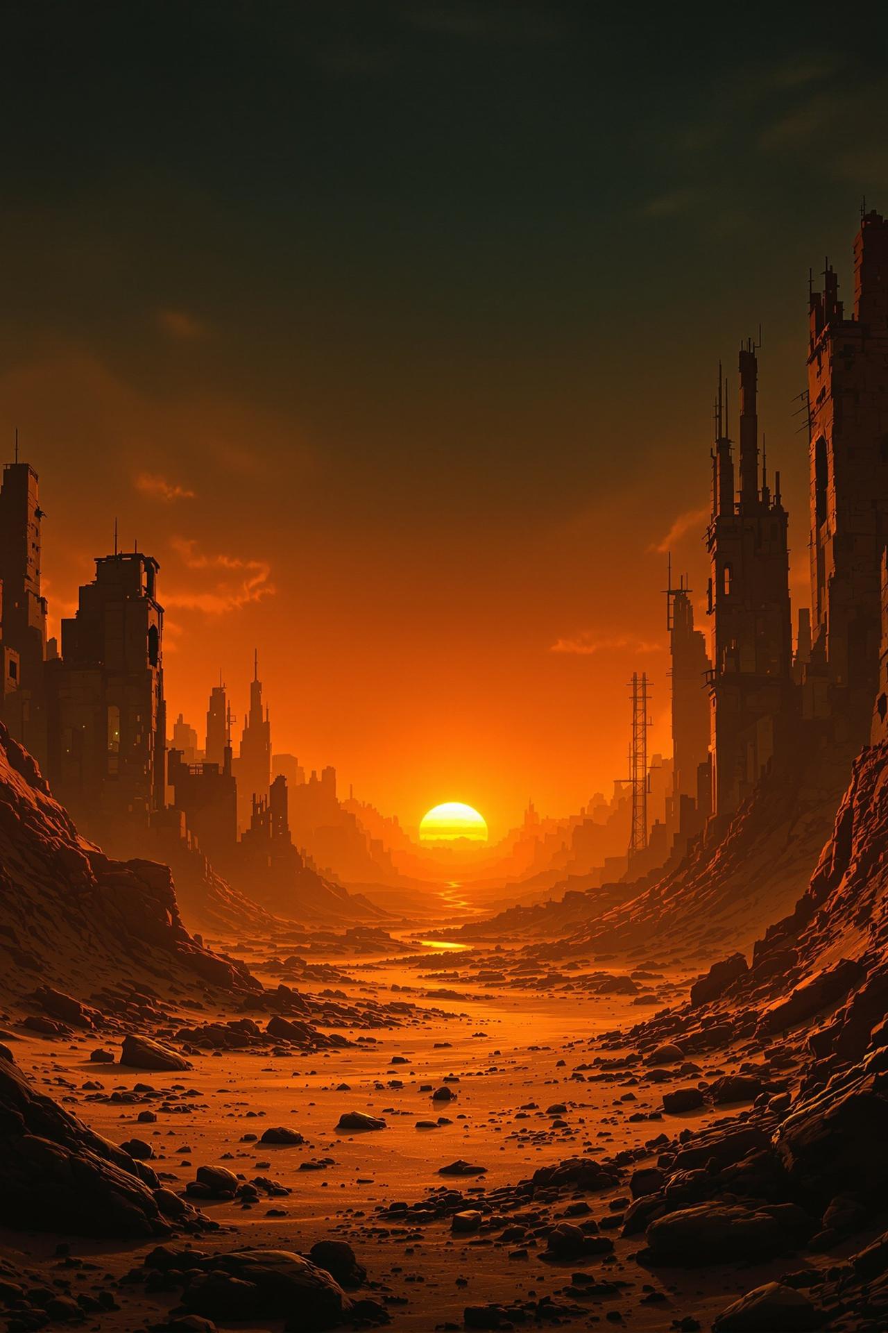 星空影院即将上线 - 末日生存海报
