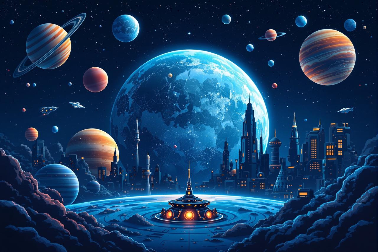 星空影院专题 - 科幻宇宙封面