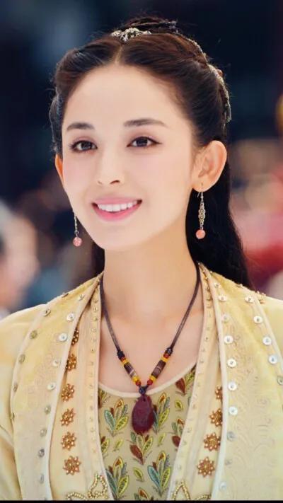 古力娜扎古装图片大全,美图盘点展现古典韵味