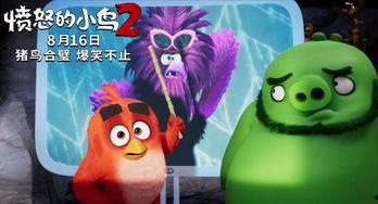 愤怒的小鸟2图片大全,激战升级，趣味无限图片大盘点