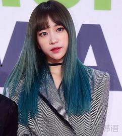 韩国女团染发,色彩斑斓的青春演绎