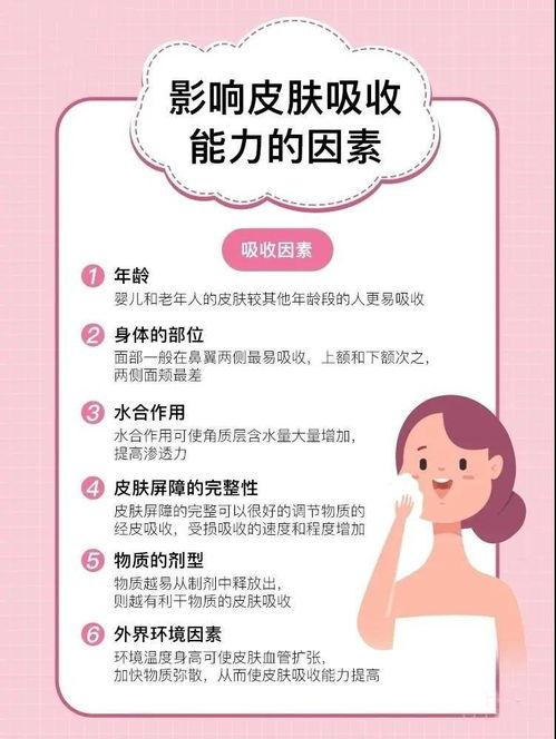 护肤小知识图片大全,图片解析护肤小知识大全
