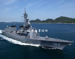日本舰船东海集结,军事动向引发区域关注”