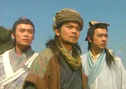 天龙八部1997国语全集,江湖恩怨，英雄传奇