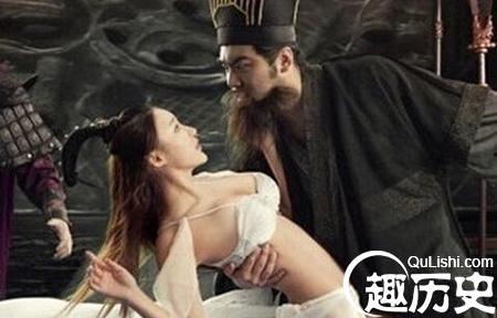 三国吕布貂蝉床戏