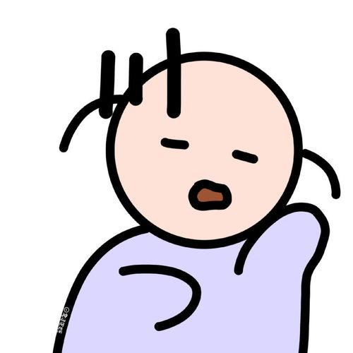 秃头搞笑图片,笑出腹肌的秃顶日常