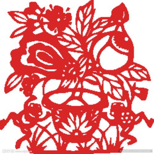 塔的剪纸图片大全,塔的形态之美