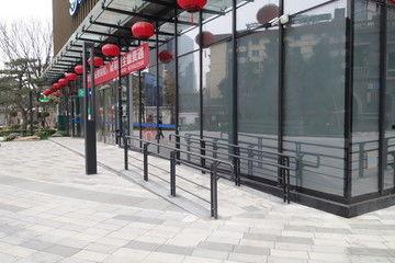 无障碍通道图片,构建平等共融的城市空间
