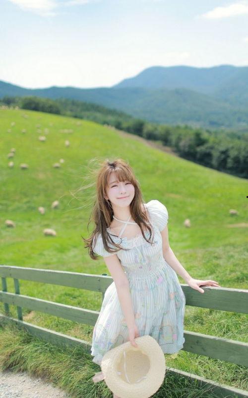 韩国美女间,魅力四溢的东方时尚代表