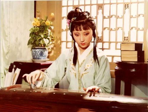 红楼梦林黛玉图片,悲情才女的人生轨迹