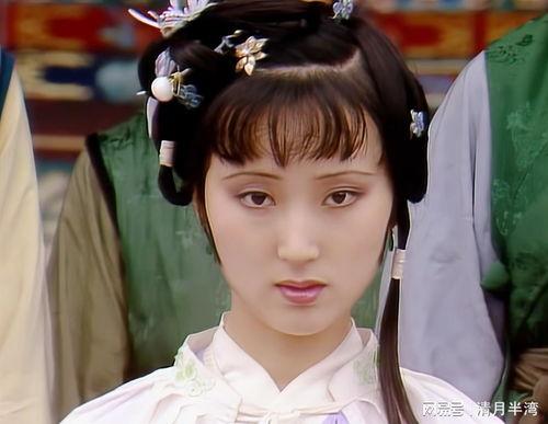 红楼梦林黛玉图片,悲情才女的人生轨迹