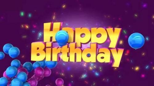 生日歌曲视频,生日歌曲视频欢乐回顾