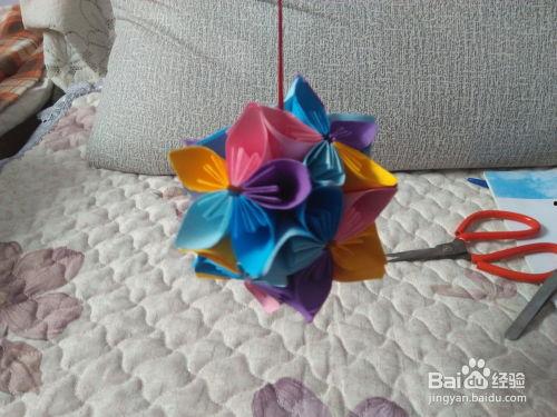 折花球视频,轻松掌握花艺制作技巧