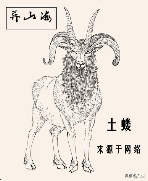 山海经图片大全,揭秘山海经中的神秘生物与奇幻世界