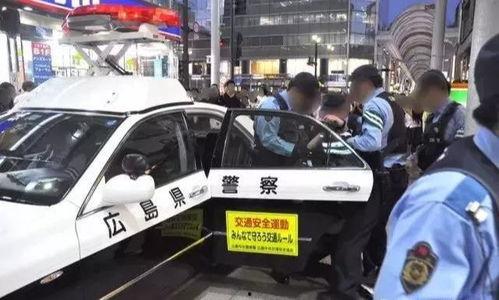 日本交警,严谨执法与人性化关怀的完美结合
