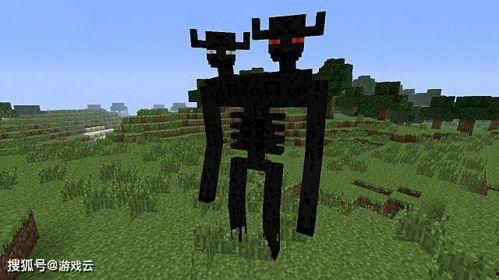 我的世界末影人图片,揭秘神秘莫测的Minecraft末影人