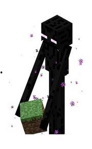 我的世界末影人图片,揭秘神秘莫测的Minecraft末影人