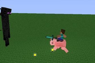 我的世界末影人图片,揭秘神秘莫测的Minecraft末影人
