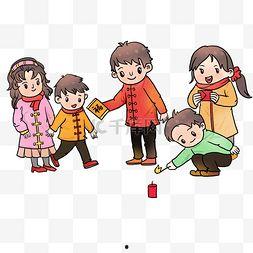 放鞭炮的图片,喜庆迎春——放鞭炮的瞬间魅力