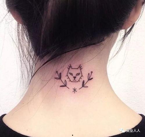 花型纹身图片大全,千姿百态的艺术画卷