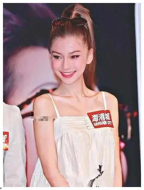 杨颖马尾图片大全,百变女神的时尚演绎