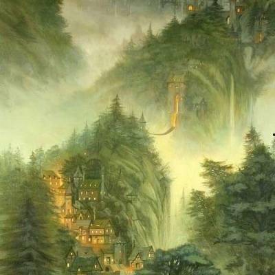 古代风景图片大全唯美,穿越时空的唯美风景巡礼
