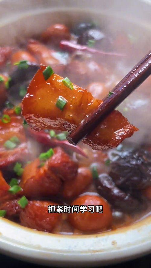 红烧肉怎么做的视频,家常美味，一学就会