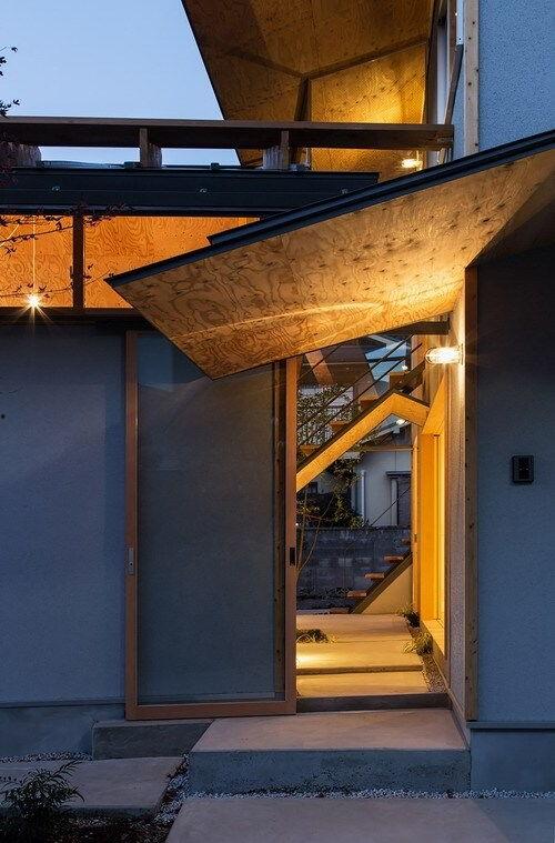 日本屋檐,传统与现代的和谐交融