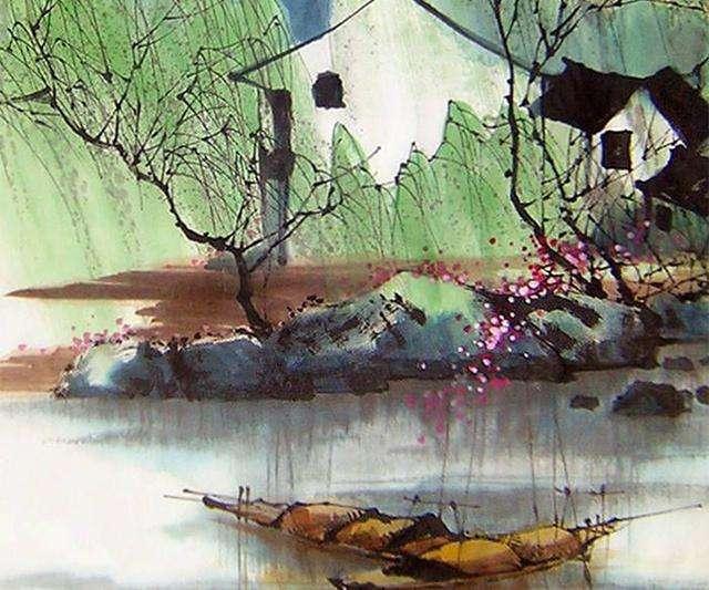 柳暗花明图片大全,探寻自然之美与人生哲理