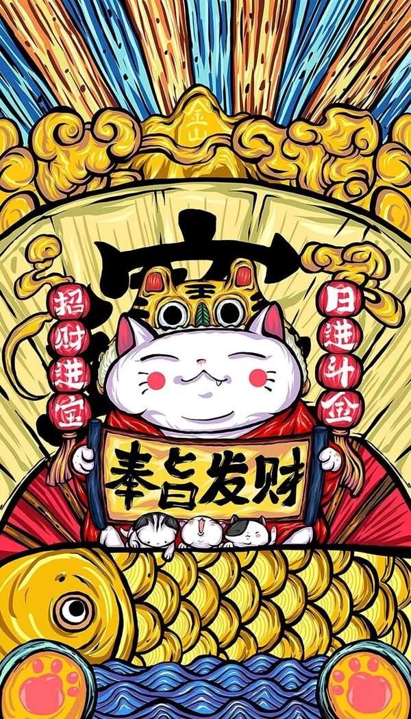 转运招财图片大全,揭秘吉祥物中的财富密码