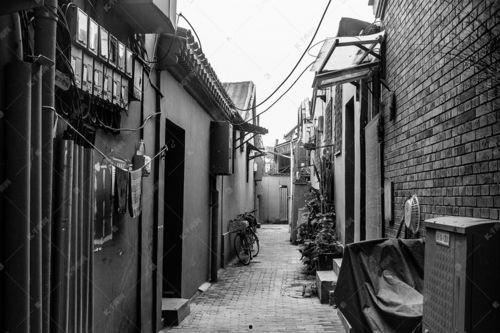 胡同图片,探寻老北京的历史印记