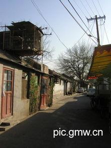 胡同图片,探寻老北京的历史印记
