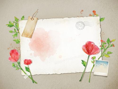 图片文艺小清新,漫步时光画卷