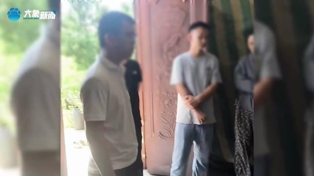 老人去世的视频,一位老人的离世瞬间