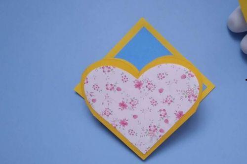 做贺卡的步骤图片大全