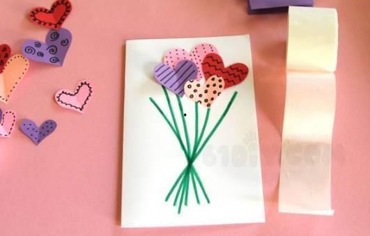 做贺卡的步骤图片大全