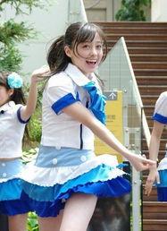 日本出名的萝莉,萌动青春的甜美诱惑