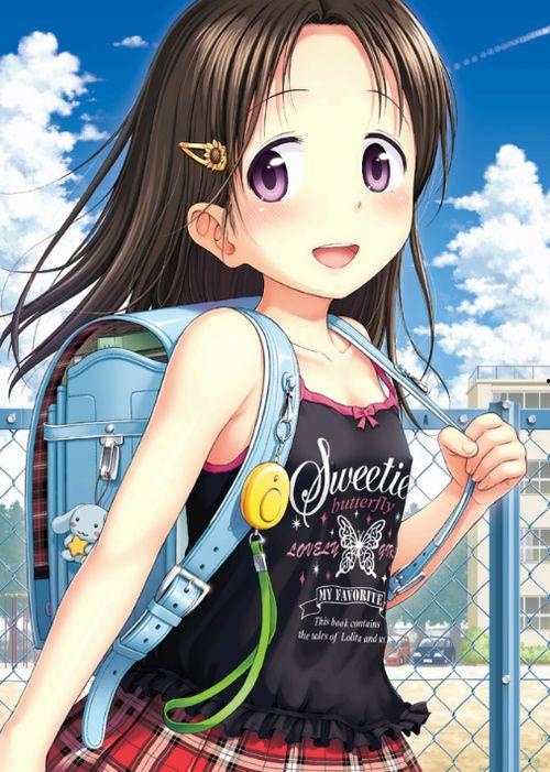 日本出名的萝莉,萌动青春的甜美诱惑