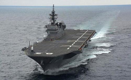 日本直升机航母有几艘,日本直升机航母数量概述