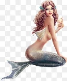 美人鱼画画图片大全,梦幻海洋中的绝美精灵