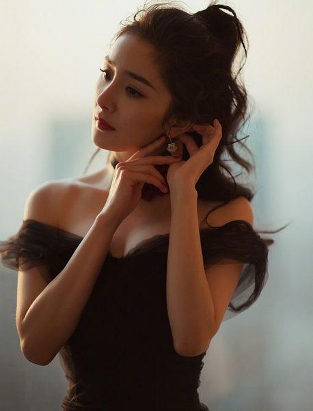 杨幂的照片大全集图片,光影流转，美丽永恒