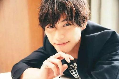 日本男星颜值高,盘点那些令人惊艳的男星风采