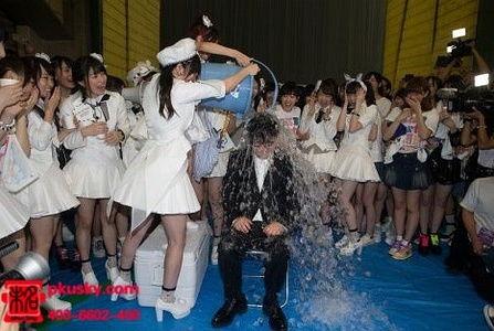 冰桶挑战 日本,爱心传递，助力公益