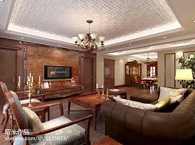 客厅吊顶图片,现代简约风格客厅吊顶设计赏析