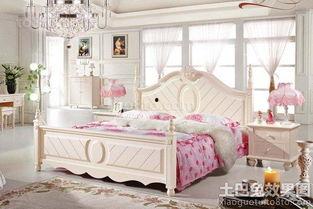 公主床图片大全,童话般的卧室设计精选
