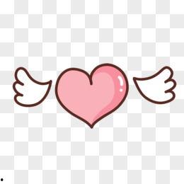 爱心图片大全卡通图片,温馨满溢的卡通世界