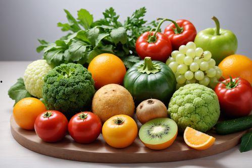 蔬菜水果图片,营养生活新篇章